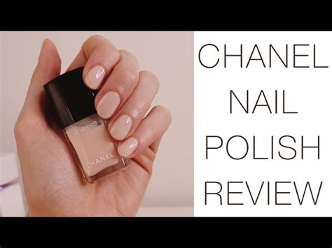 chanel ballerina makeup|Chanel longwear nail color.